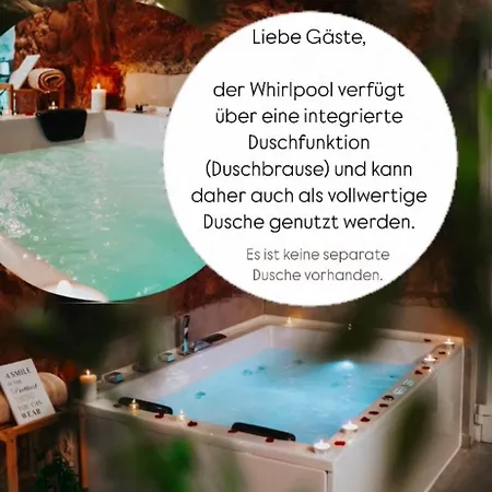アパート Wellness Paradise Mit Whirlpool