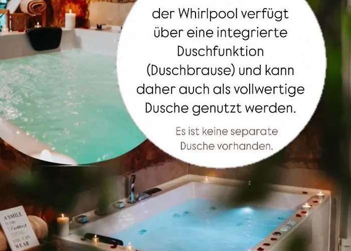 Apartman Wellness Paradise Mit Whirlpool